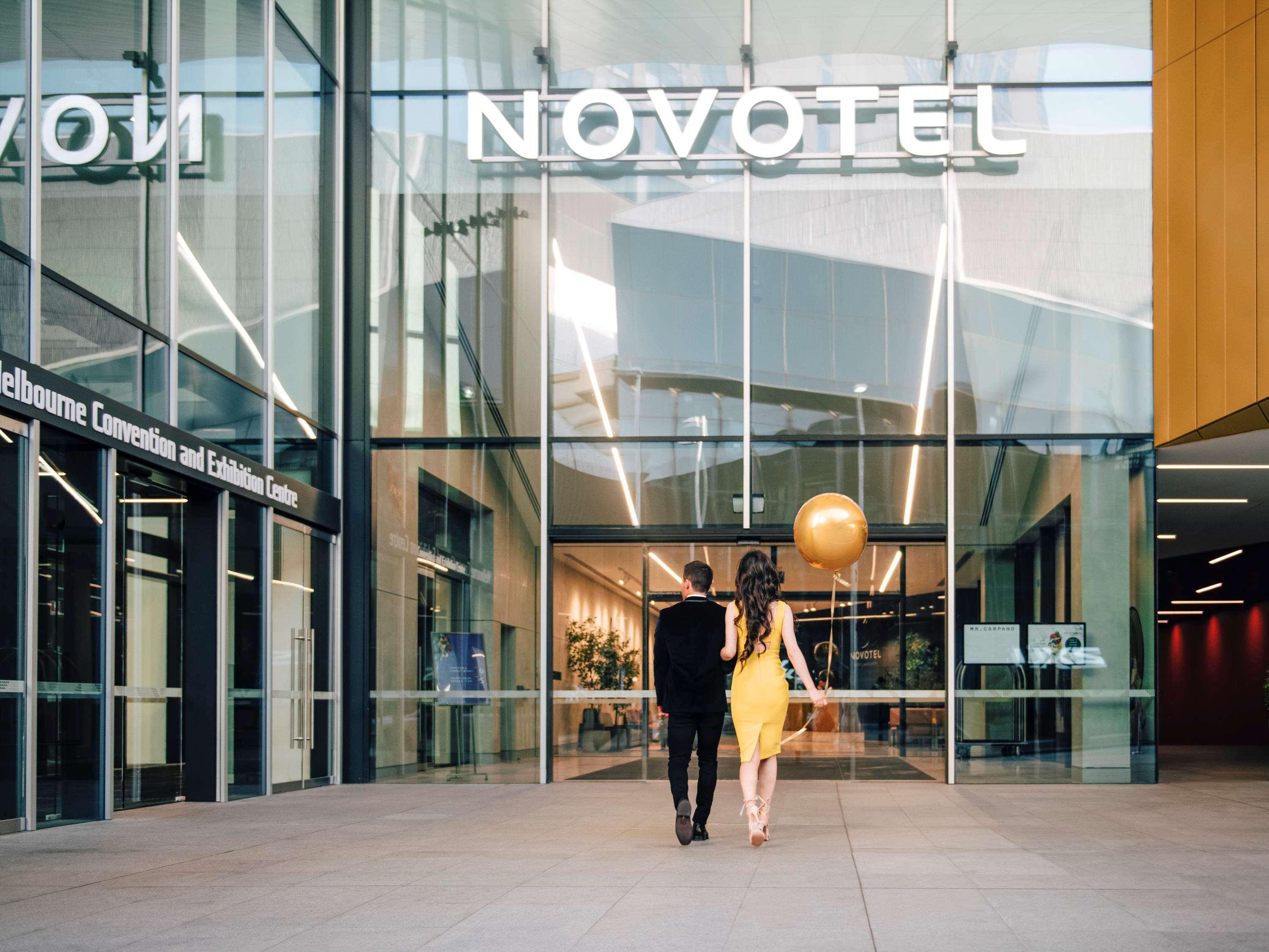 Novotel Melbourne South Wharf Zewnętrze zdjęcie