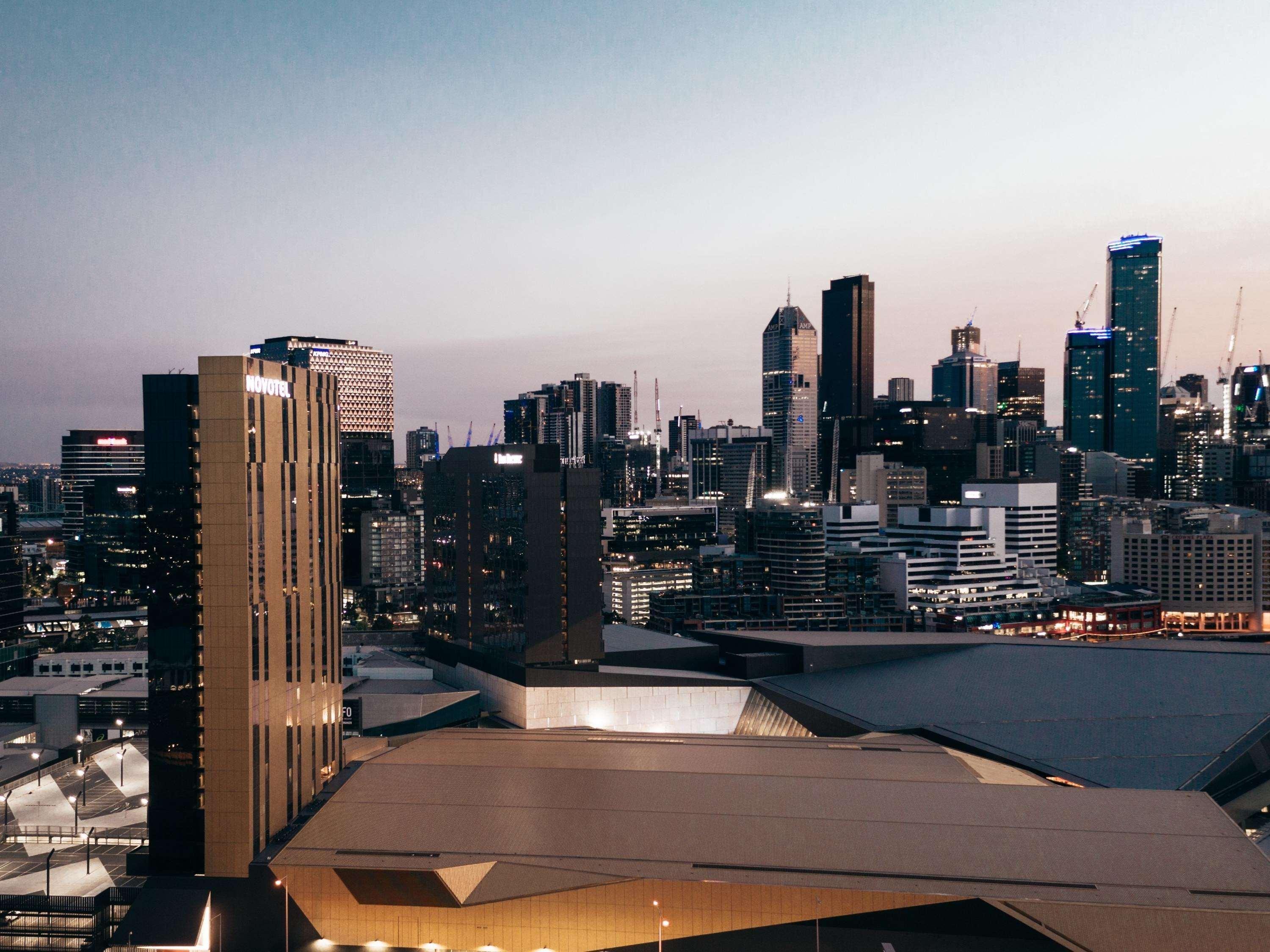 Novotel Melbourne South Wharf Zewnętrze zdjęcie