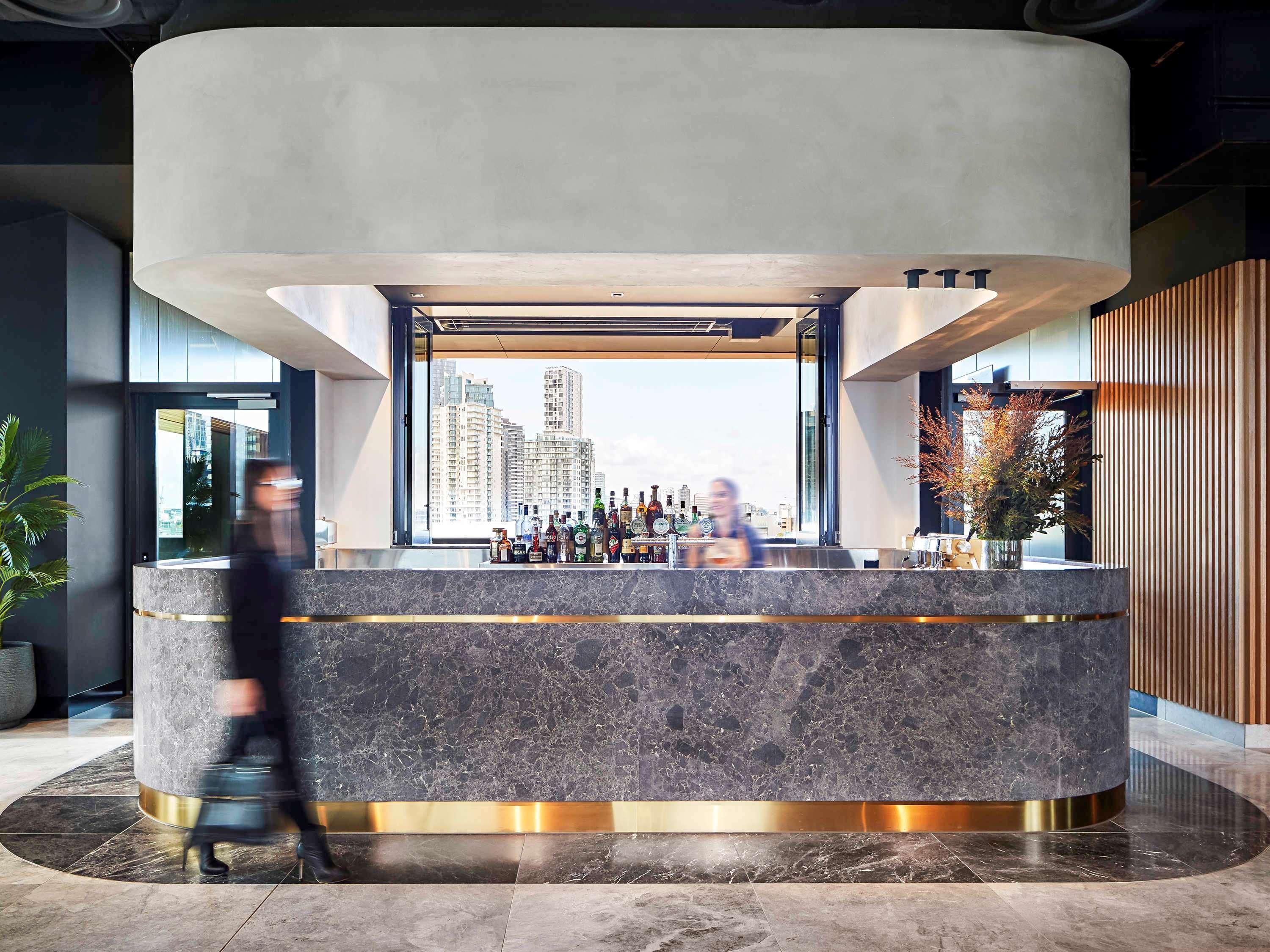 Novotel Melbourne South Wharf Zewnętrze zdjęcie