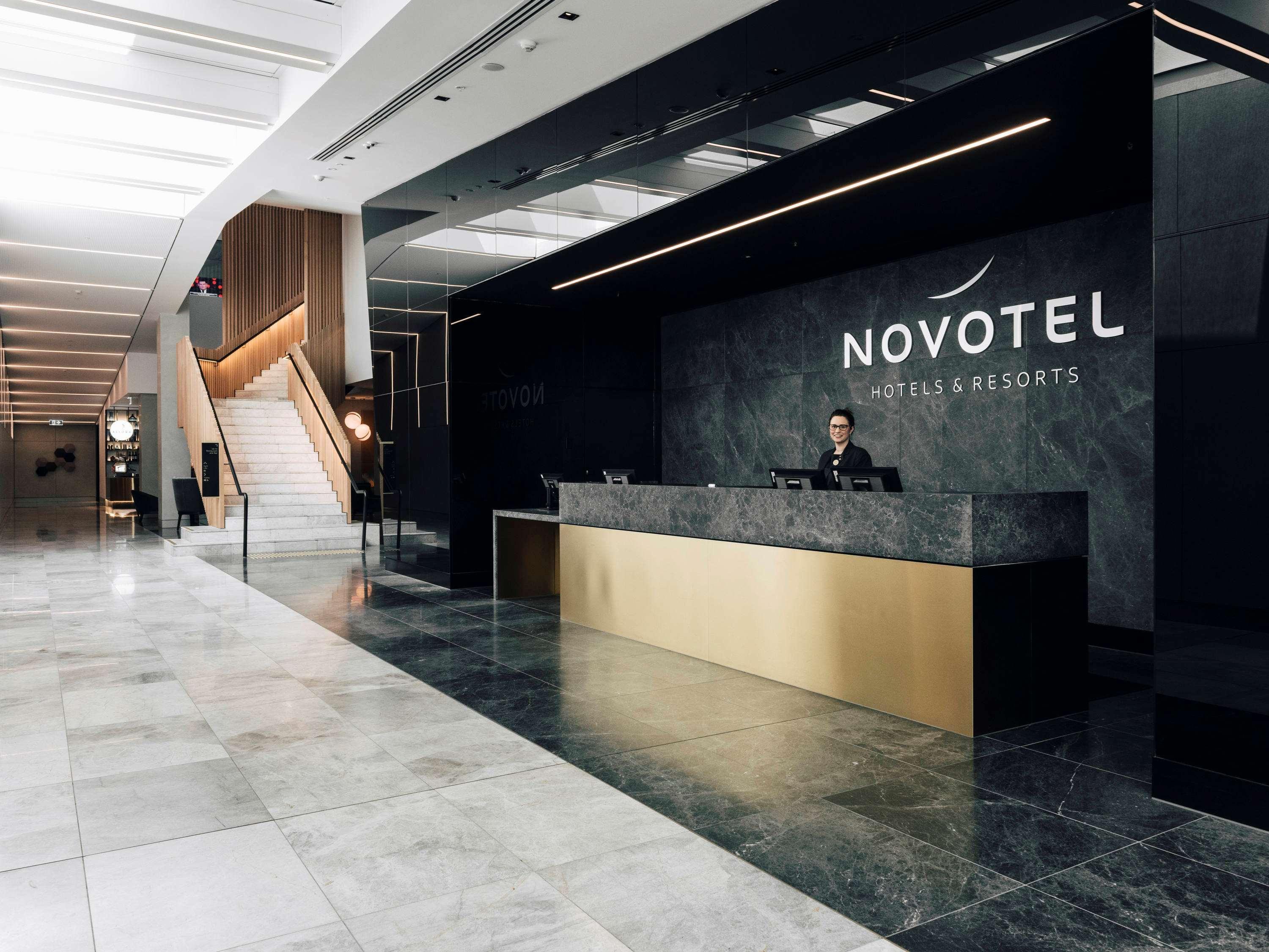Novotel Melbourne South Wharf Zewnętrze zdjęcie