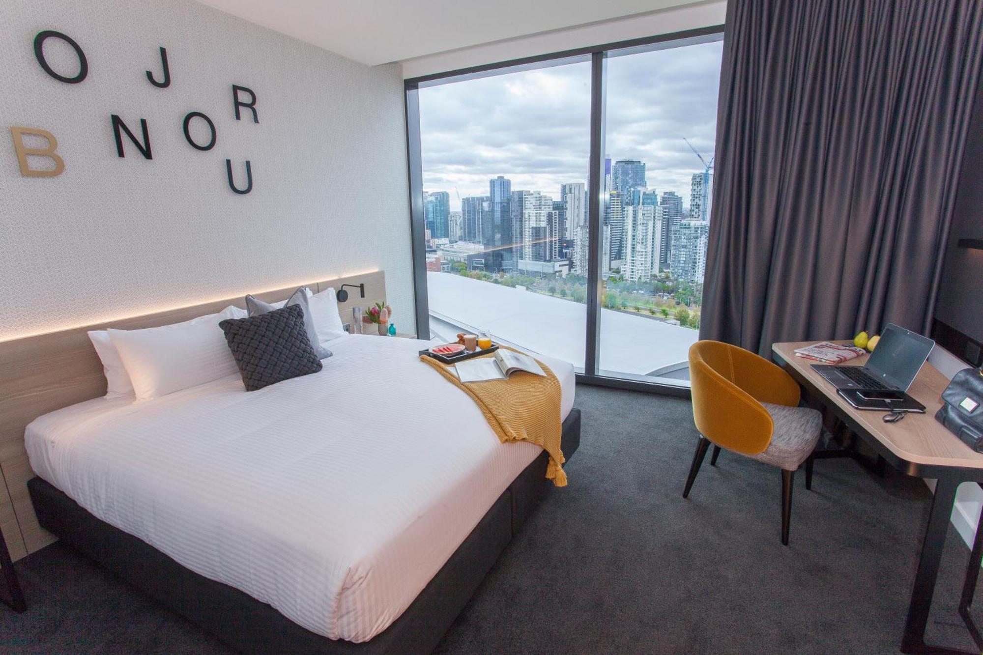 Novotel Melbourne South Wharf Zewnętrze zdjęcie