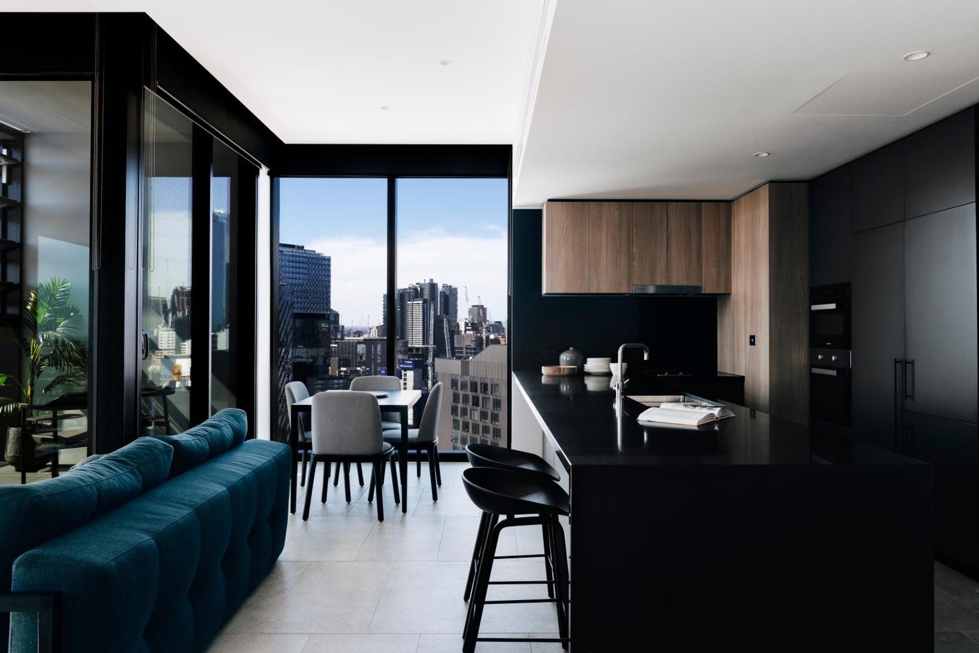 Novotel Melbourne South Wharf Zewnętrze zdjęcie