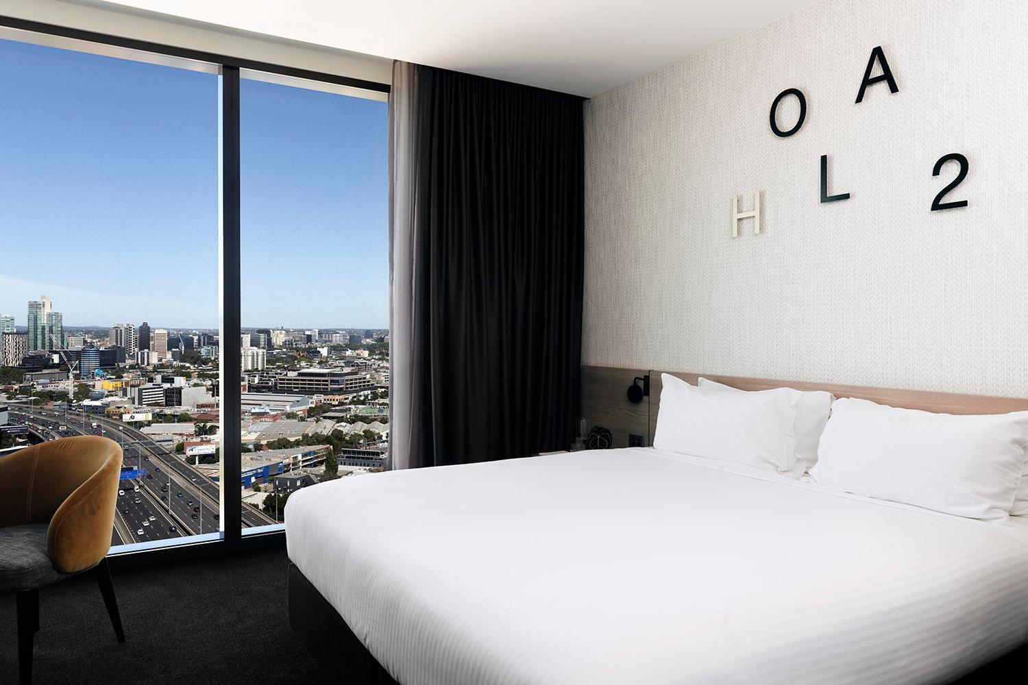 Novotel Melbourne South Wharf Zewnętrze zdjęcie