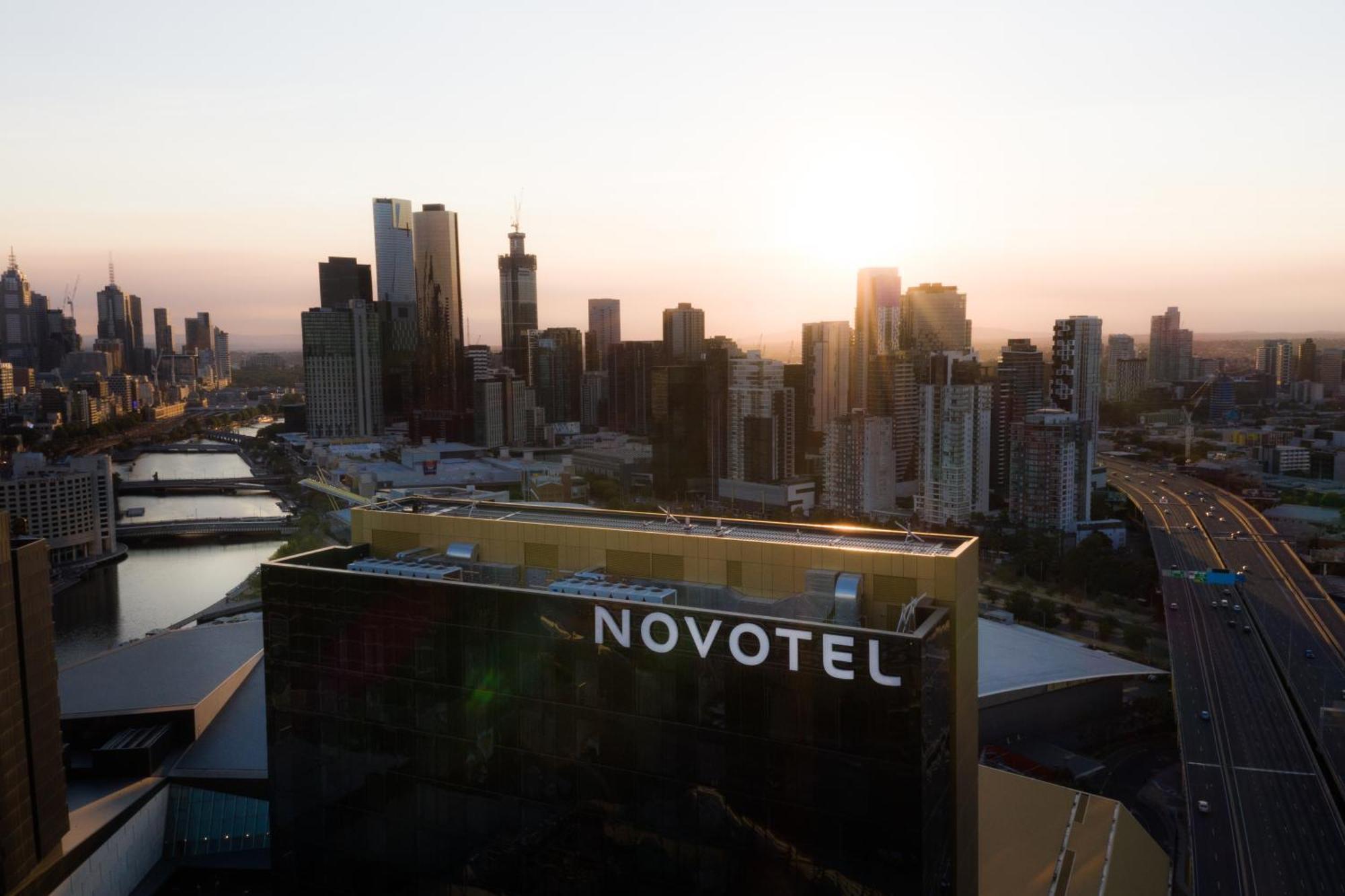 Novotel Melbourne South Wharf Zewnętrze zdjęcie