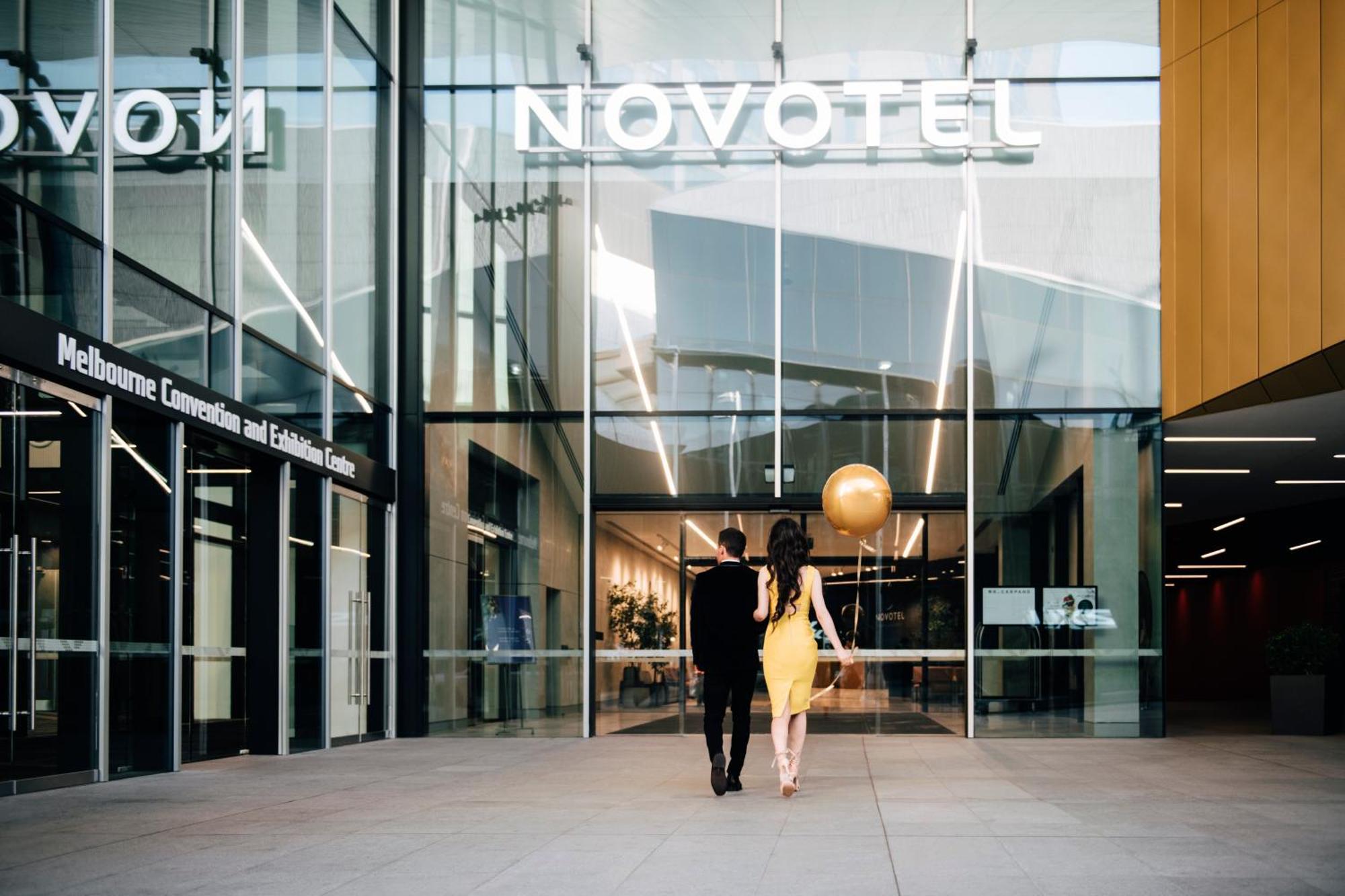 Novotel Melbourne South Wharf Zewnętrze zdjęcie