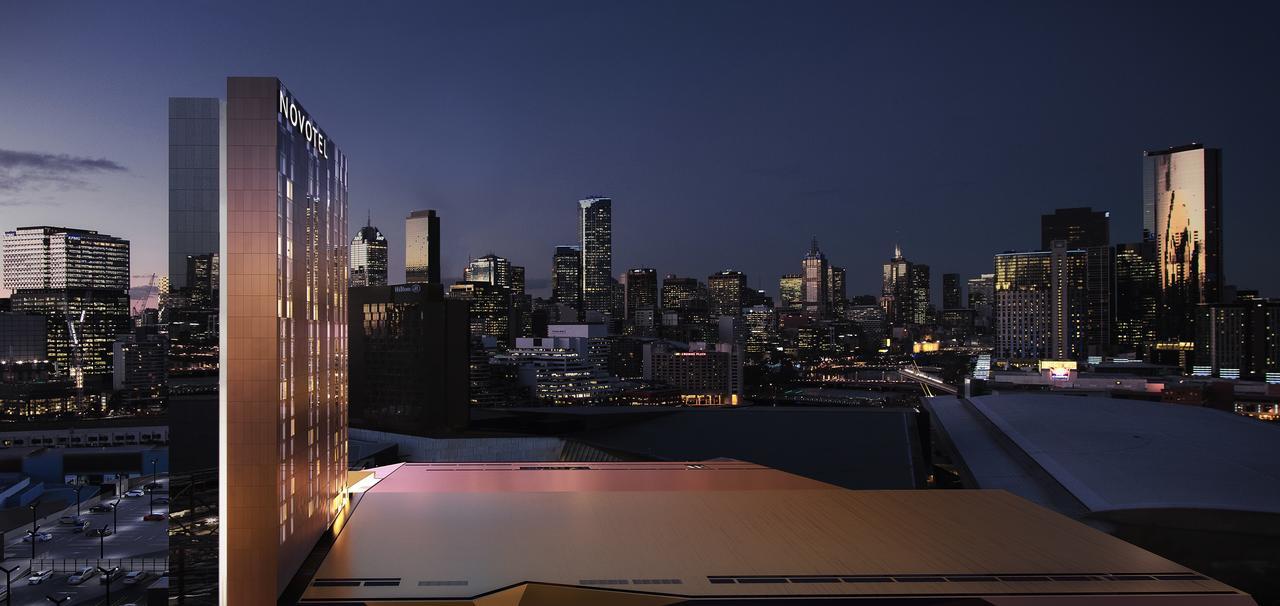 Novotel Melbourne South Wharf Zewnętrze zdjęcie